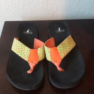 Corky’s Flip Flops